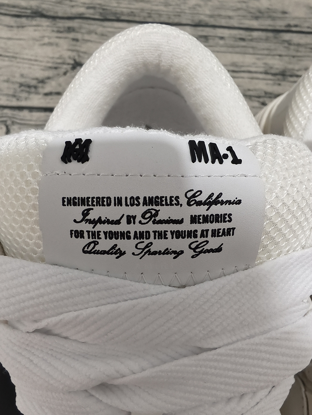 AMIRILeather MA-1 Low-Top Sneakers - Picture 10 of 12